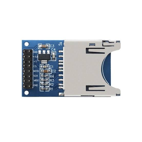ARDUINO SD CARD MODULE
